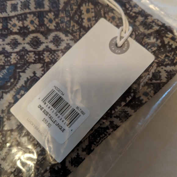 Lucky Brand kimono - last one!!! - Picture 4 of 4